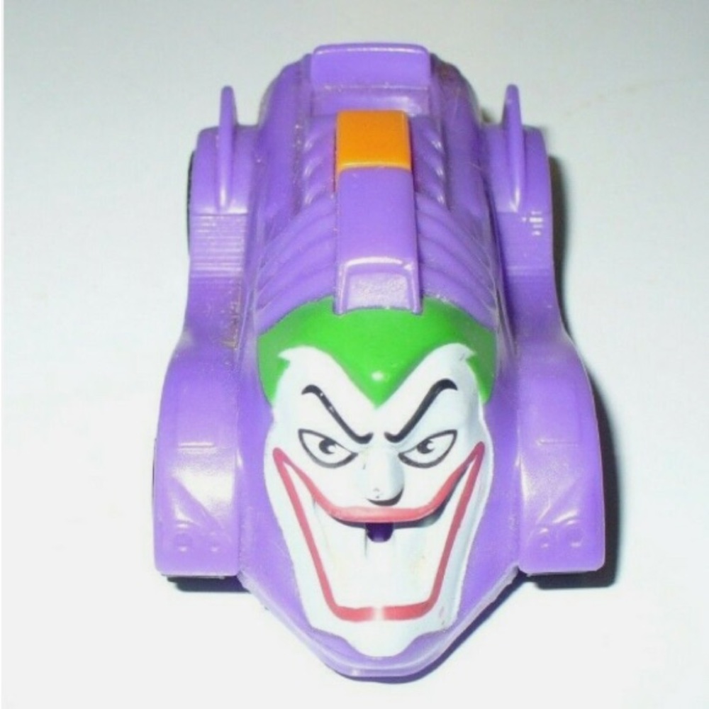 NEW IN BAG McDonald's Happy Meal Jokermobile 2015 Toy 4 Batman Unlimited
